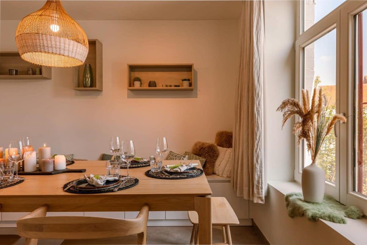 Huswell - Quick - Lovely Double Room At Ranch De Blauwe Zaal Брюгге Экстерьер фото