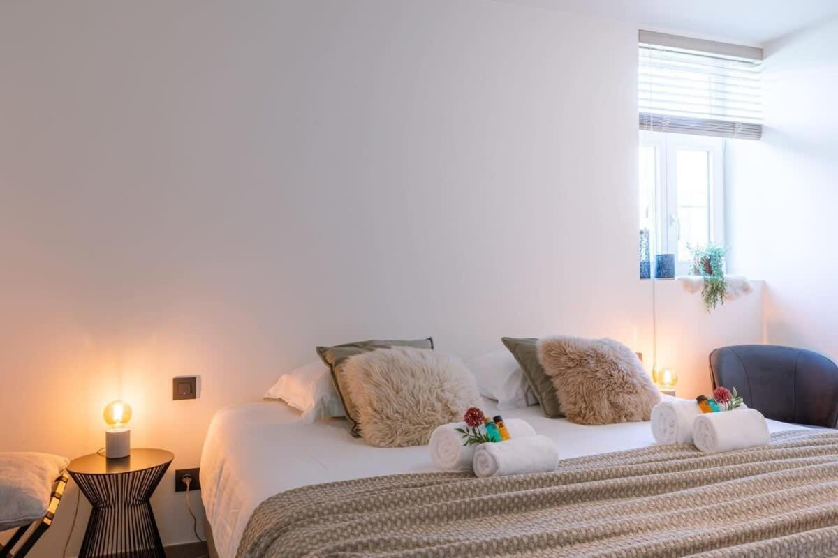 Huswell - Quick - Lovely Double Room At Ranch De Blauwe Zaal Брюгге Экстерьер фото