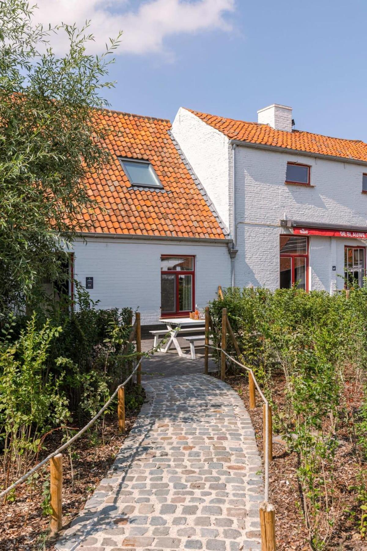Huswell - Quick - Lovely Double Room At Ranch De Blauwe Zaal Брюгге Экстерьер фото